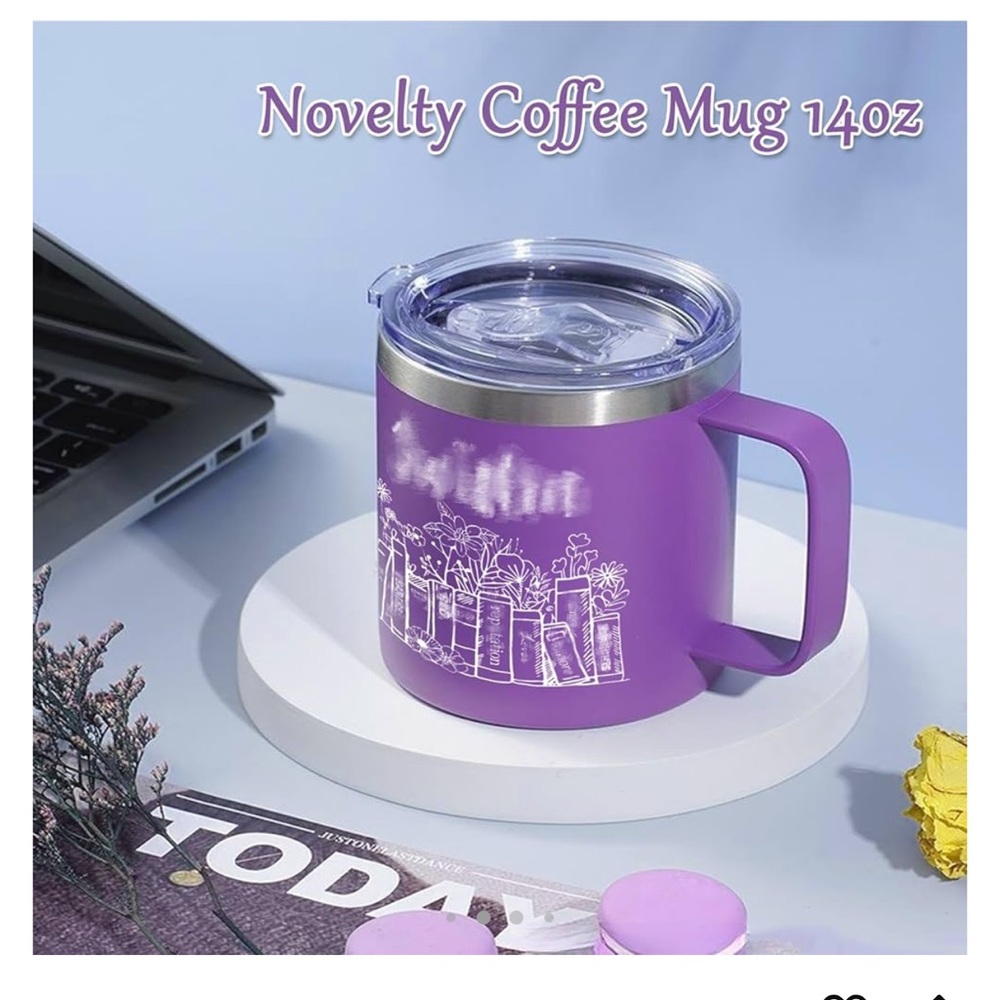 Taylor Swift Music Album Coffee Mug for Music Lovers Fans, Thermos Cup Merch. - Picture 5 of 9